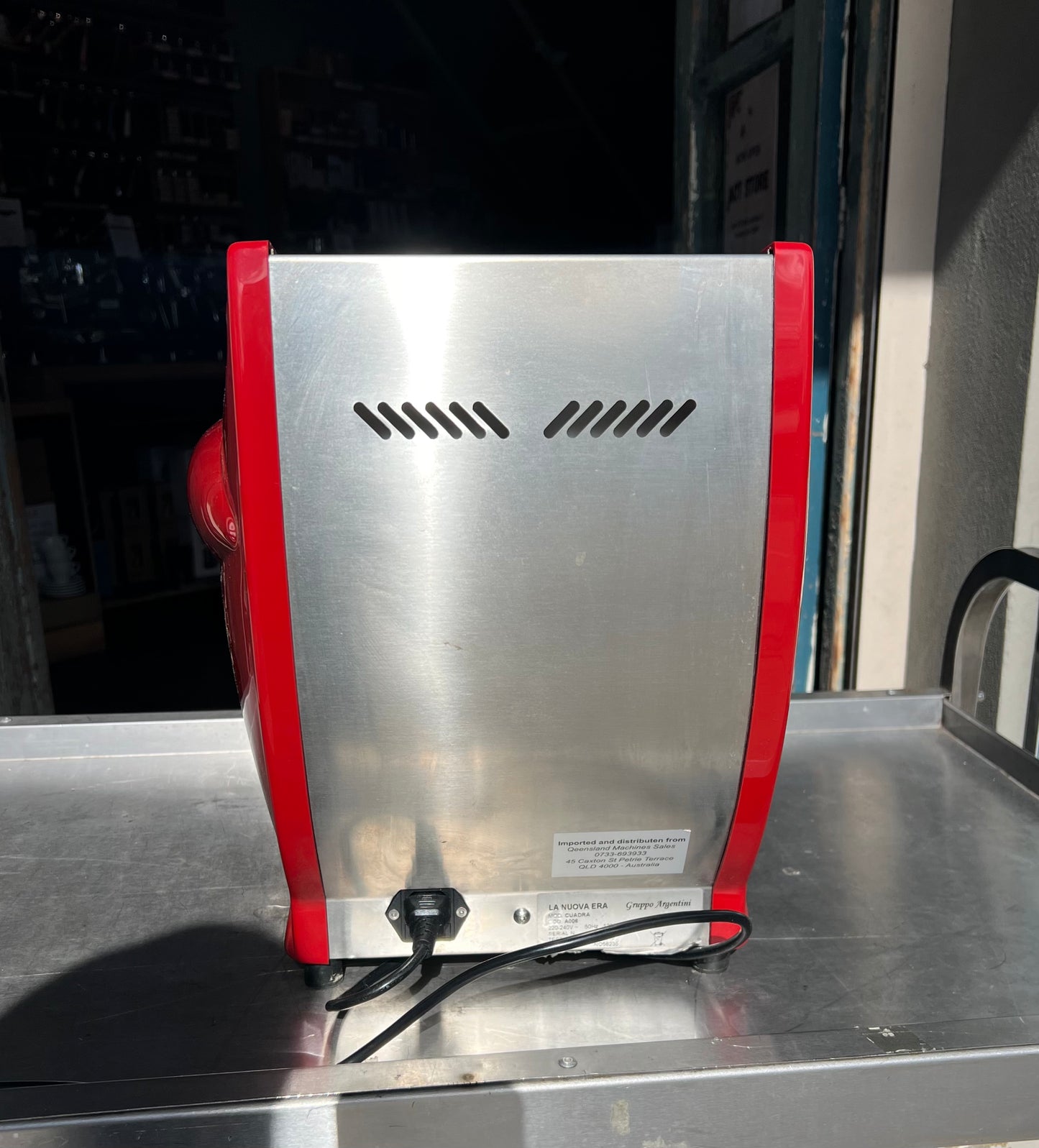 La Nuova Era Caudra REFURBISHED