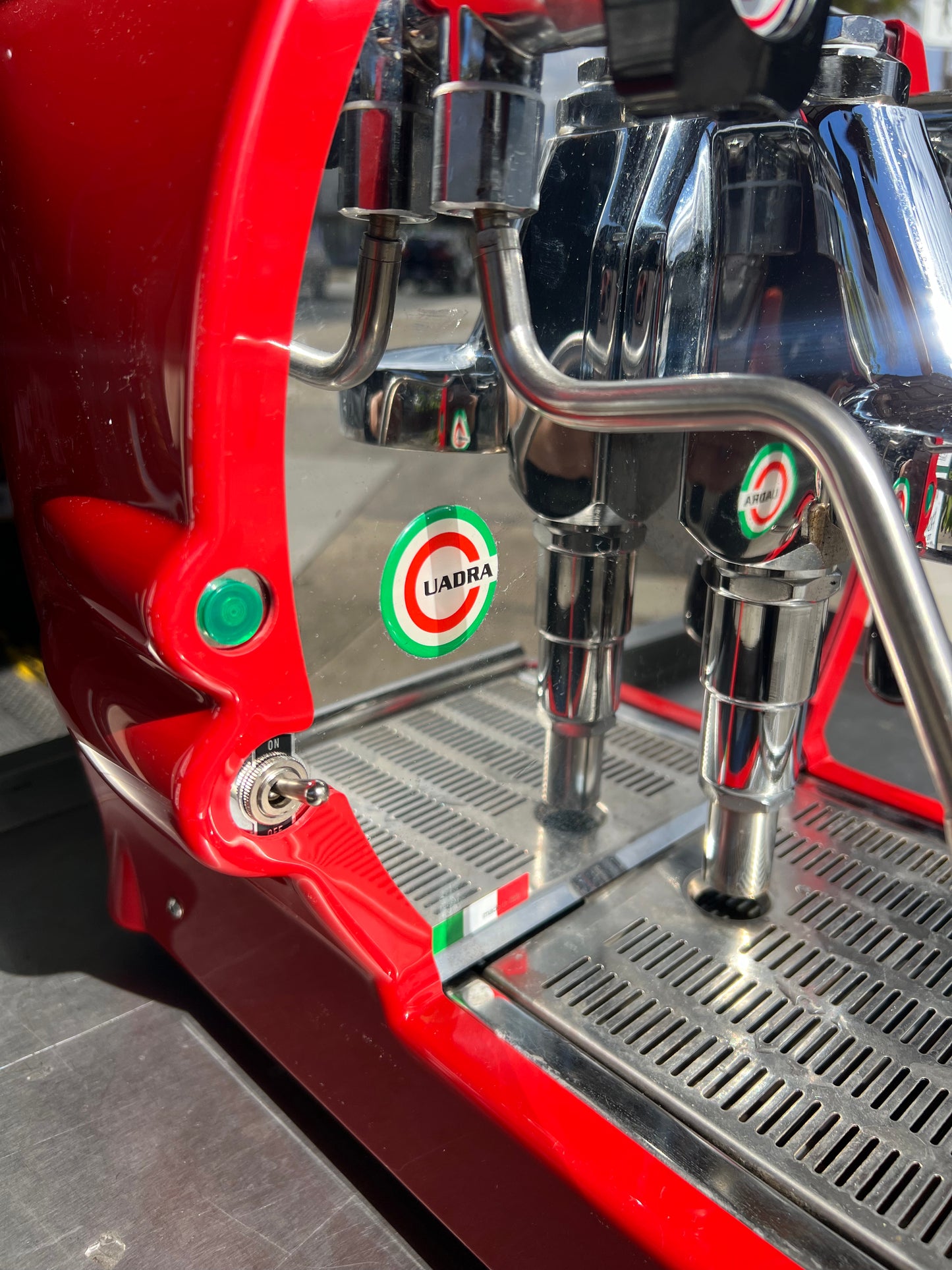 La Nuova Era Caudra REFURBISHED