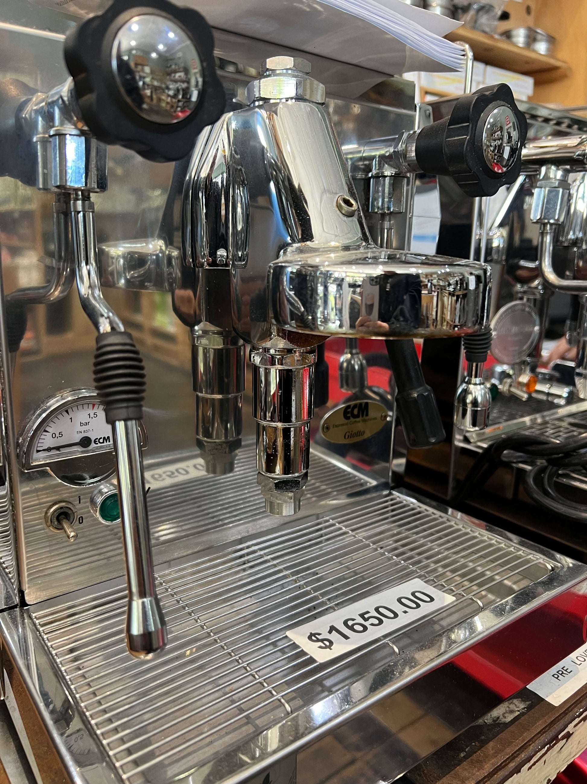 ECM Giotto Espresso Machine PRE LOVED ECM Giotto Espresso Machine PRE LOVED