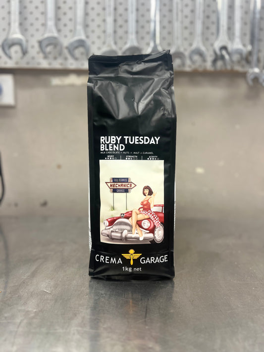 Coffee Beans Ruby Tuesday
