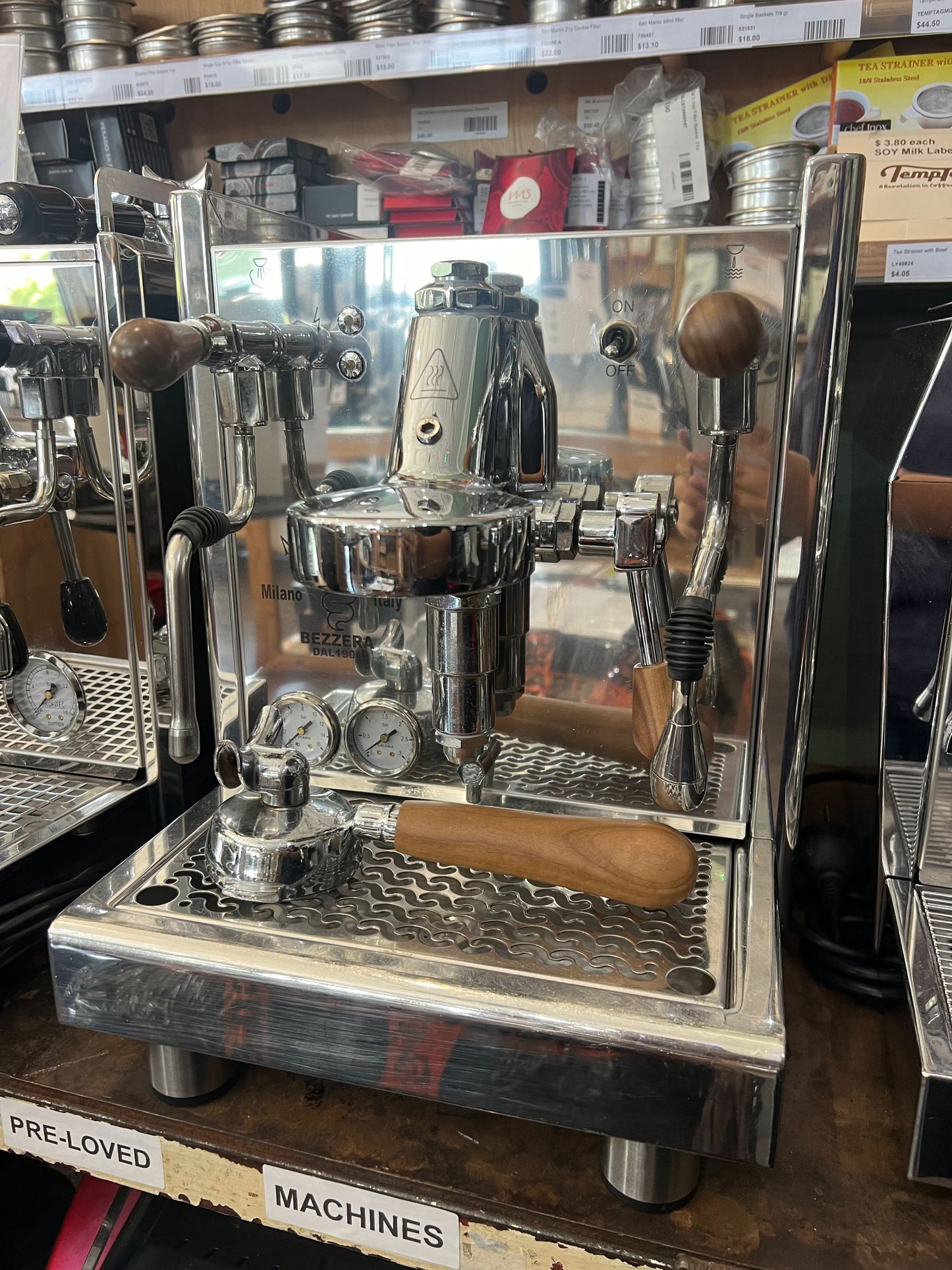 Bezzera Mitica EX DEMO