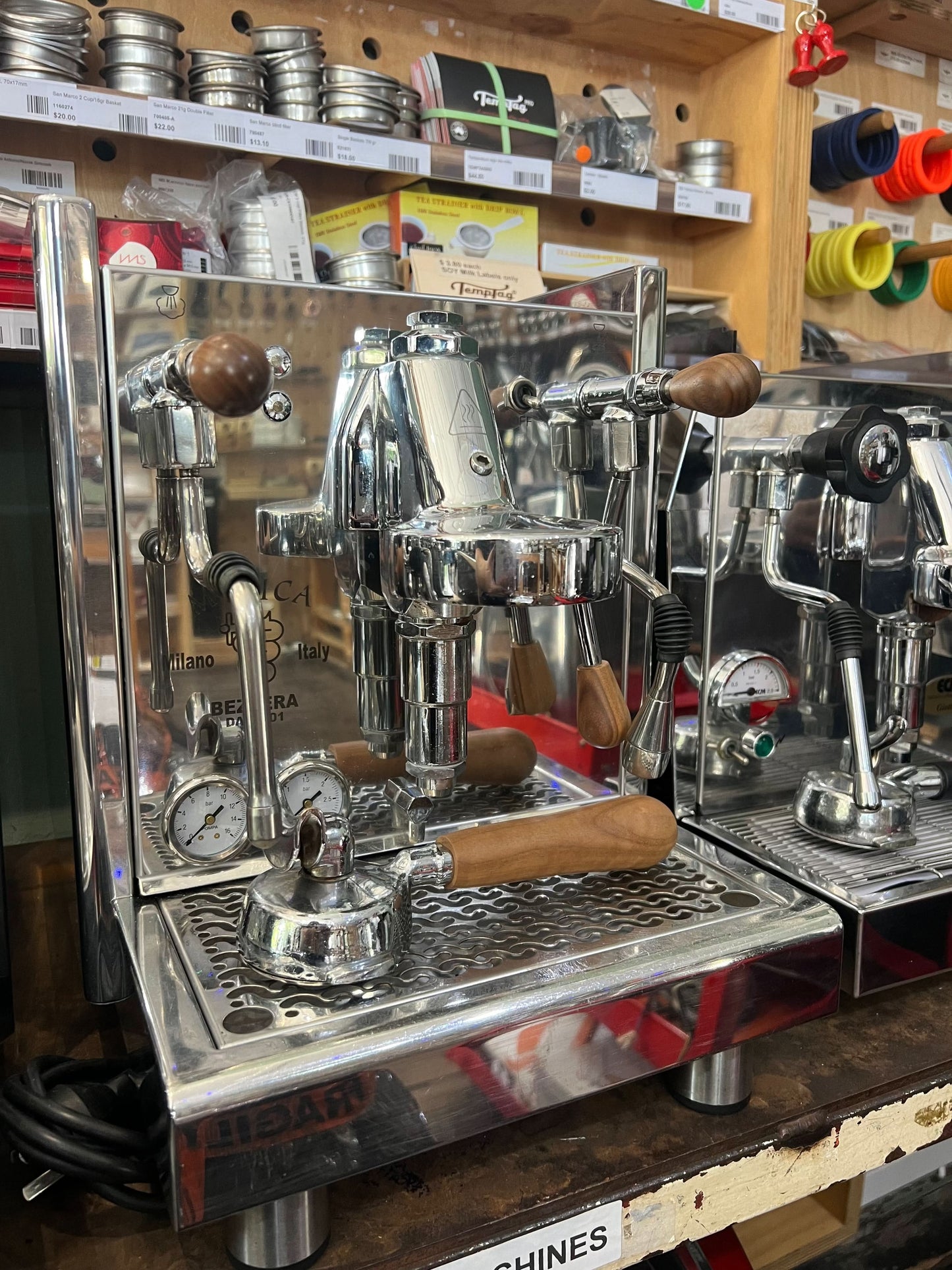 Bezzera Mitica EX DEMO