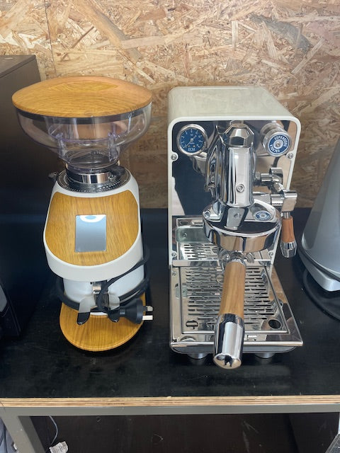 ECM Puristika & Nemo Grinder Package (EX DEMO)