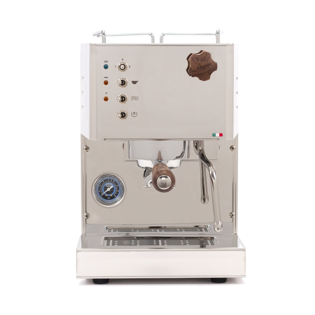 Quick Mill White Pippa Coffee Machine