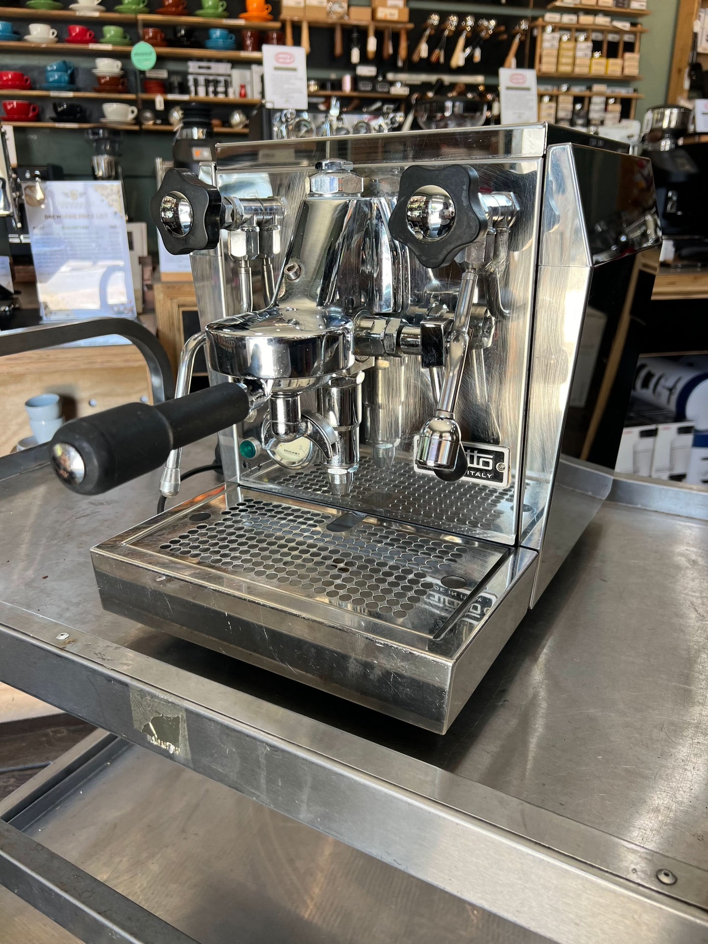 Giotto Rocket Coffee Machine (PRE LOVED)