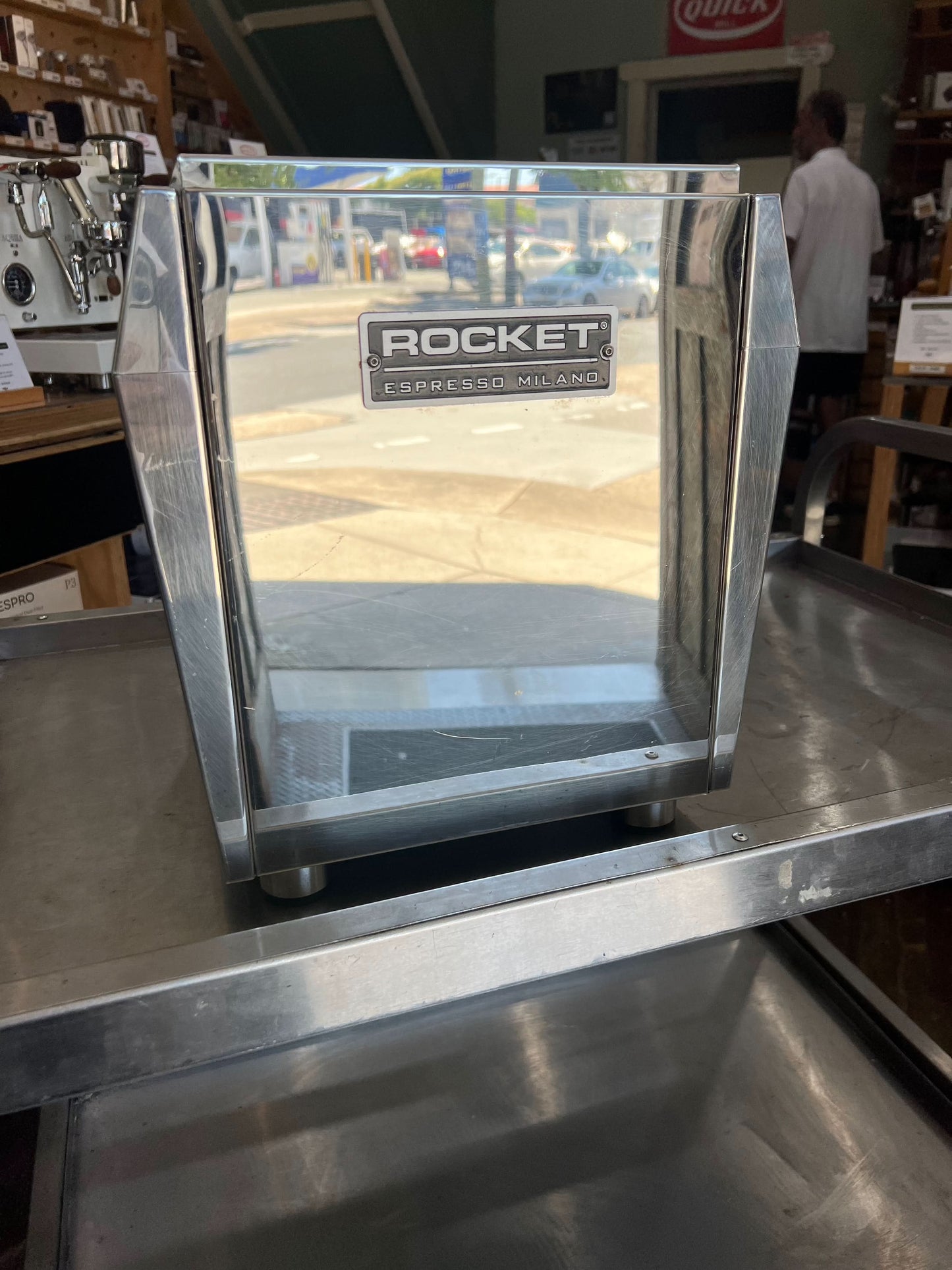 Giotto Rocket Coffee Machine (PRE LOVED)