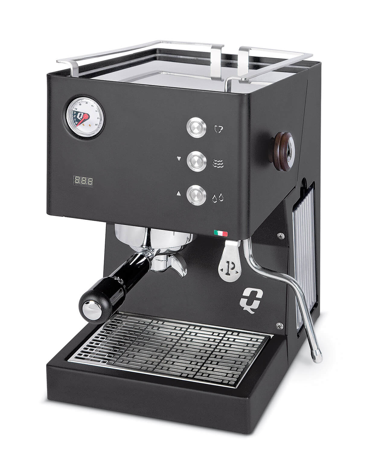 Quick Mill Pop Up Coffee Machine Black