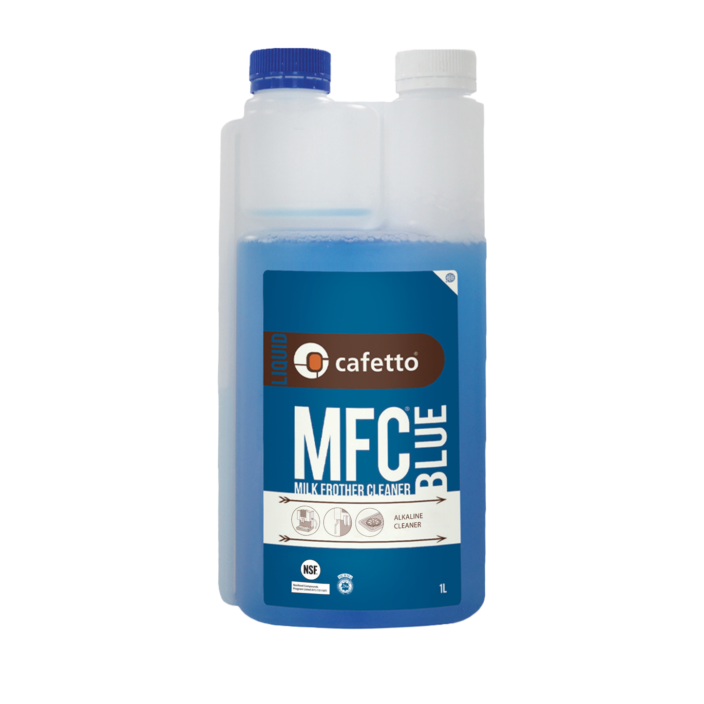 Cafetto Coffee Machine Frother Cleaner 1 Litre