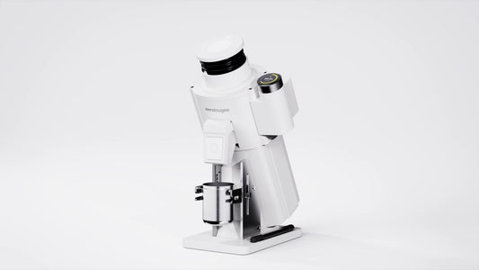 Wendougee Milo Play Coffee Grinder WHITE