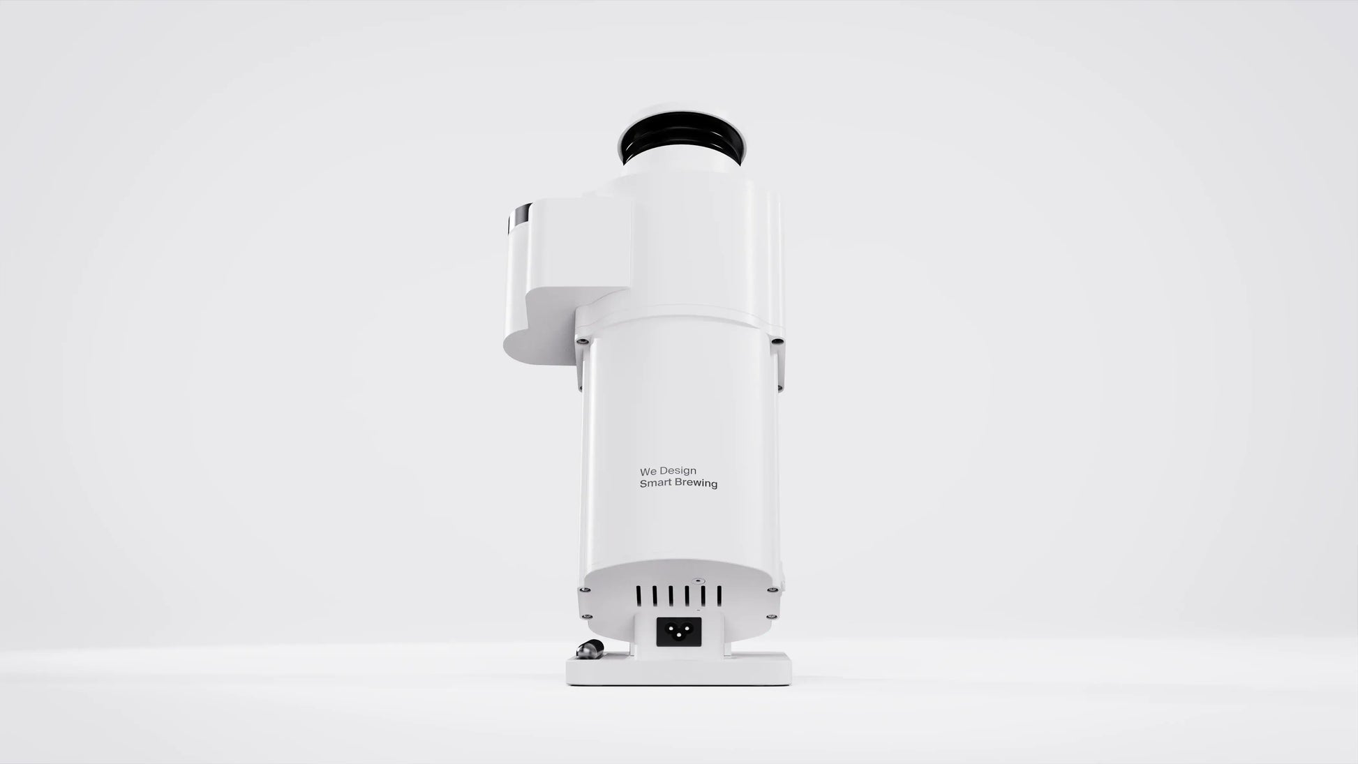 Wendougee Milo Play Coffee Grinder White showcasing its sleek design and functionality.