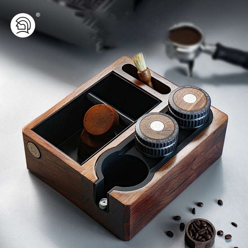 ZeroHero Multifunction Knock Box Walnut