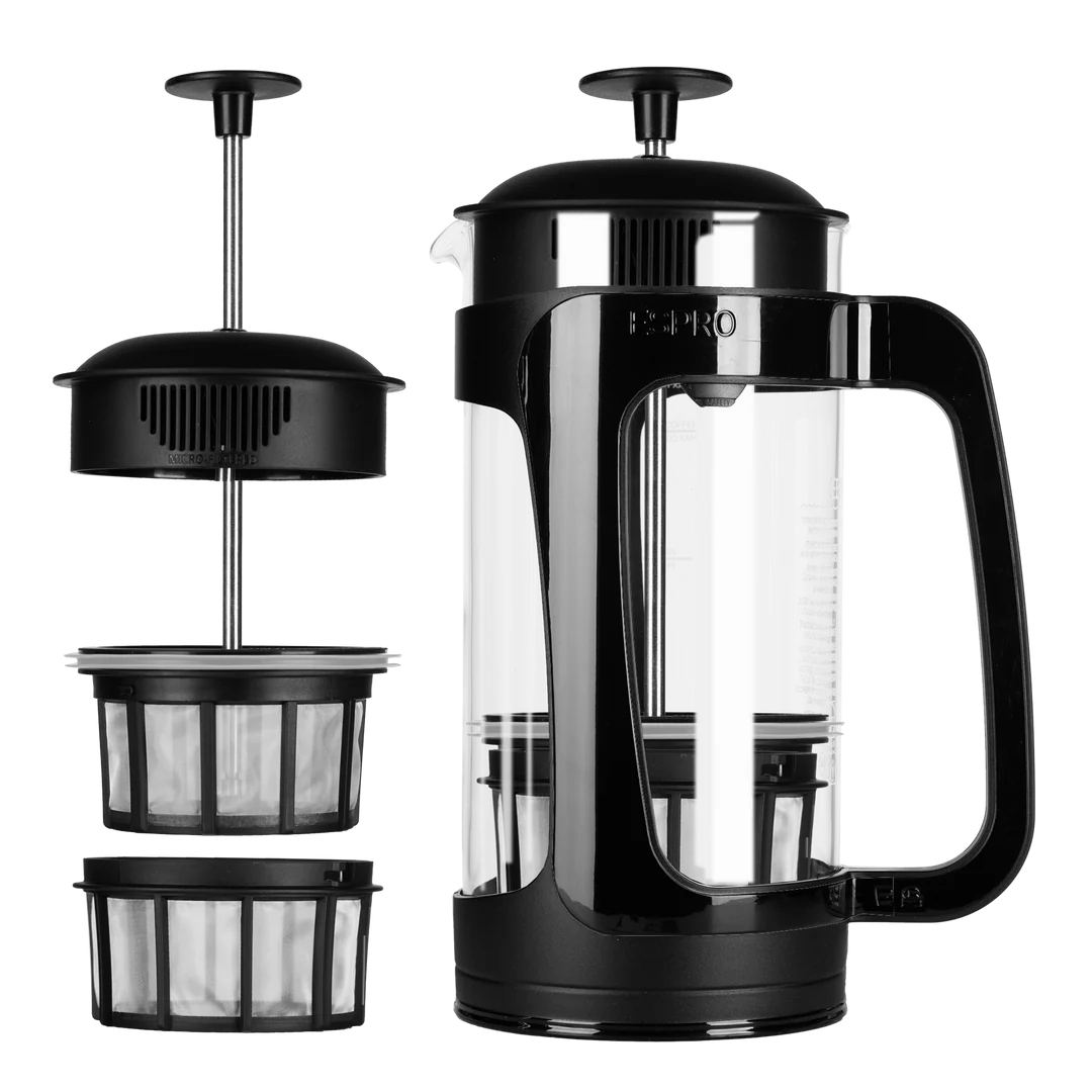 P3 ESPRO 8 Cup French Press Coffee Maker