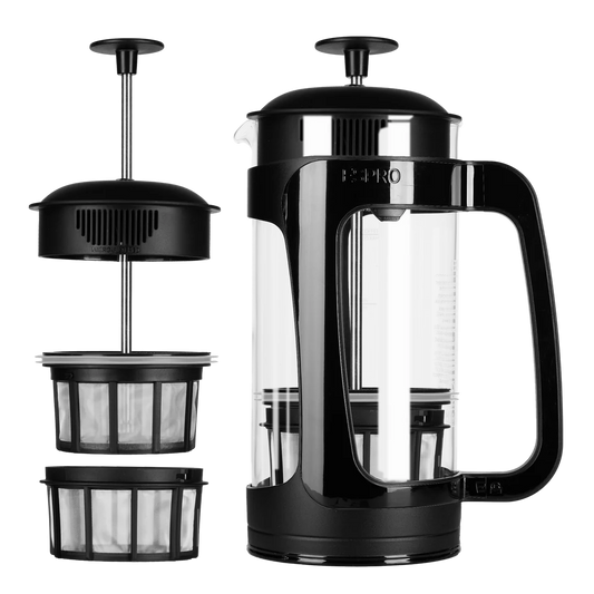 P3 ESPRO 8 Cup French Press Coffee Maker