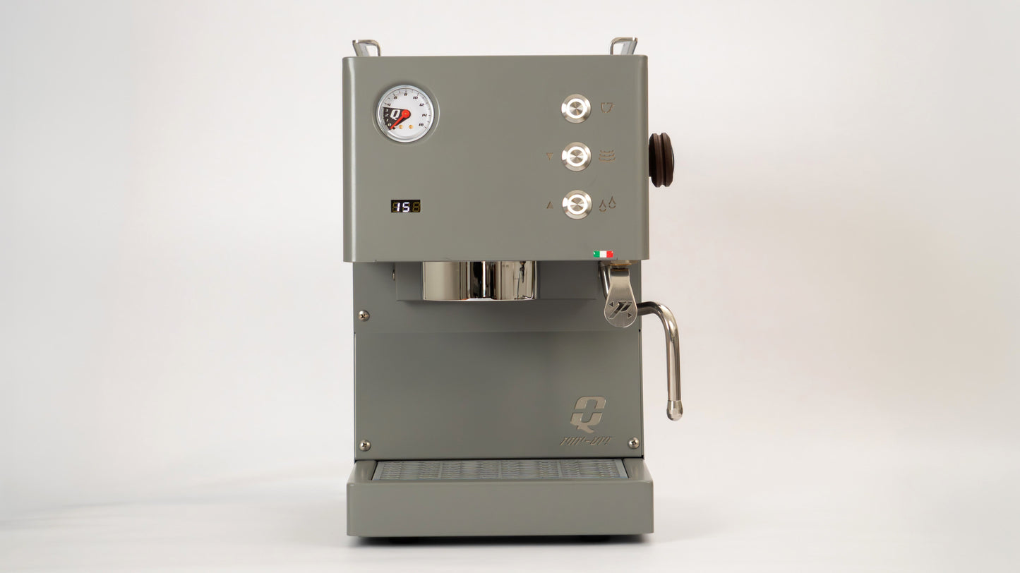 Quick Mill Pop-Up Espresso Machine STEEL GREY