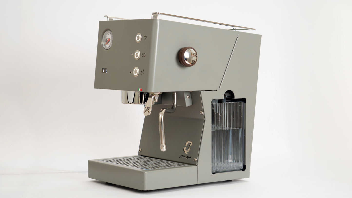 Quick Mill Pop-Up Espresso Machine STEEL GREY