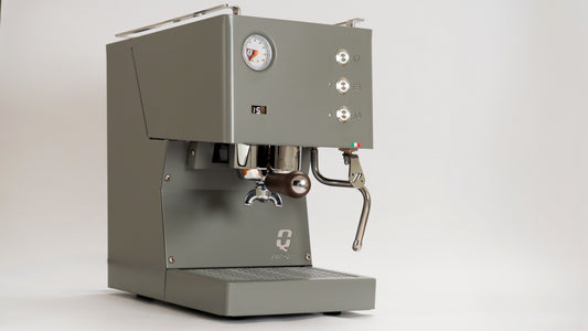 Quick Mill Pop-Up Espresso Machine STEEL GREY