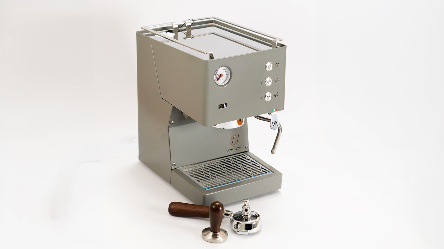 Quick Mill Pop-Up Espresso Machine STEEL GREY