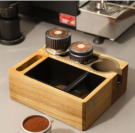 ZeroHero Multifunction Knock Box Oak