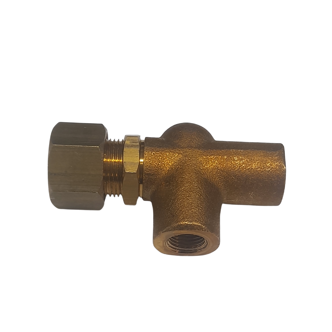 Quick Mill Brass Tap Body Without Stem QU-FM16000258