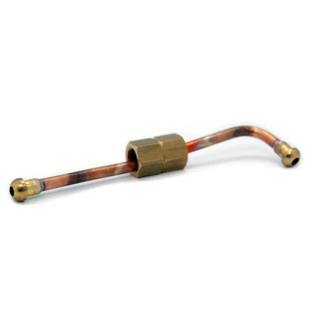 Copper Steam Line Quick Mill Copper Pipe Steam Boiler to Steam Valve RA0992VEN