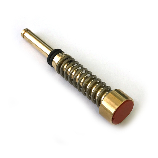 Rocket / Quick Mill Steam Water/Valve Shaft Complete