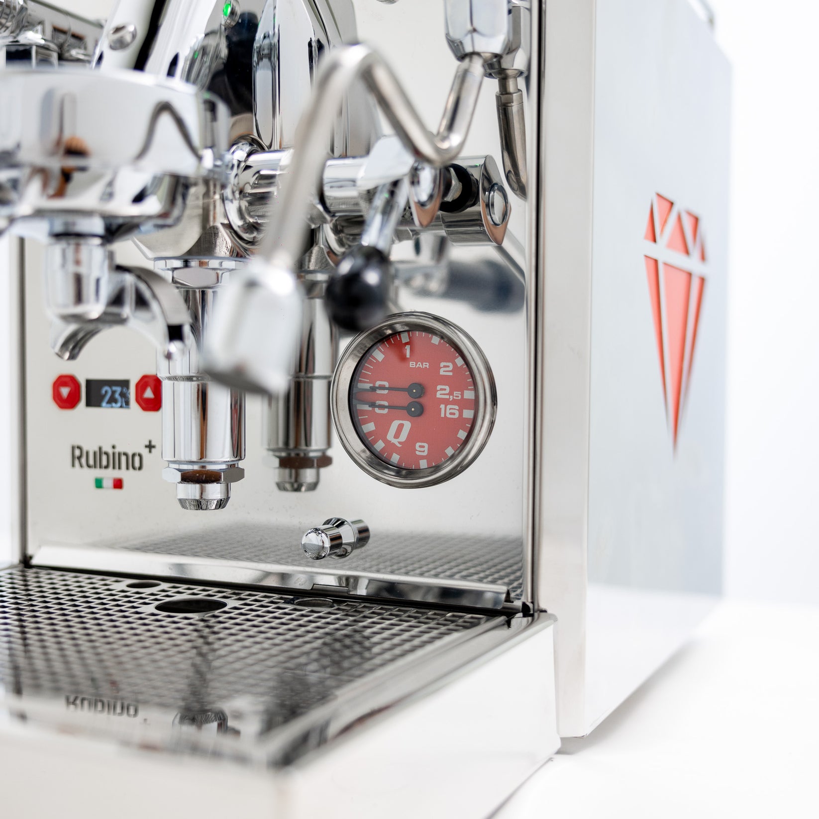 Quick Mill Rubino Plus Coffee Machine Espresso Connect