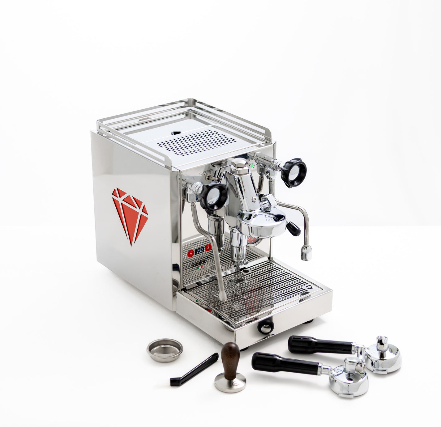 Quick Mill Rubino Plus Coffee Machine Espresso Connect