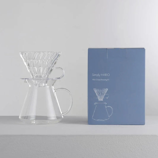 Hario Simply V60 Glass Brewing Kit
