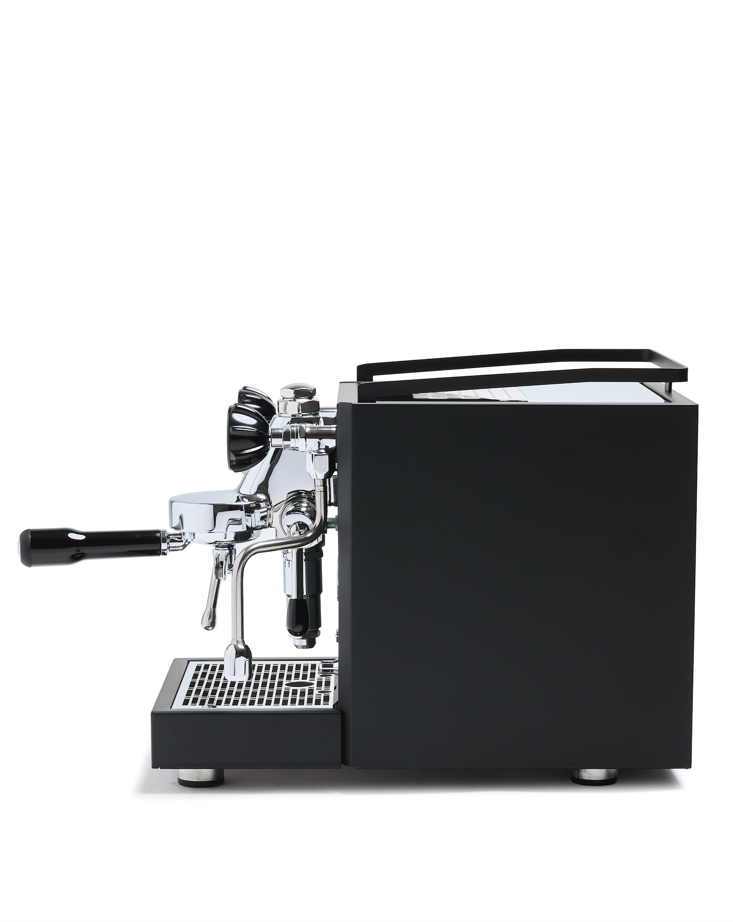 Quick Mill Rubino Black Espresso Coffee Machine