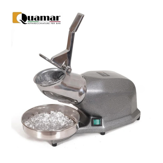 Quamar T60 ice-crusher