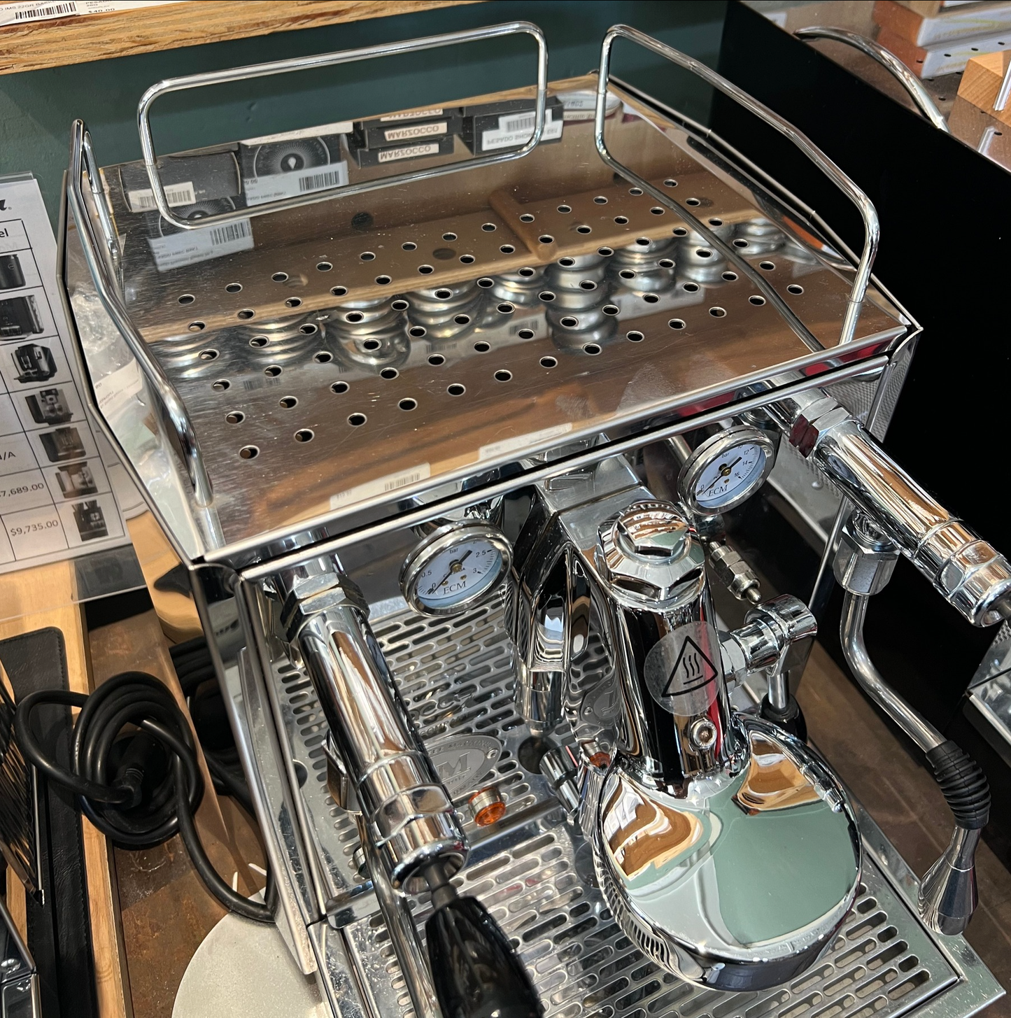 ECM Barista custom built Coffee Machine (PRE-LOVED)