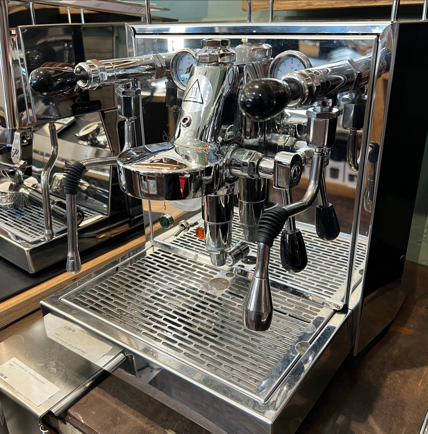 ECM Barista custom built Coffee Machine (PRE-LOVED)