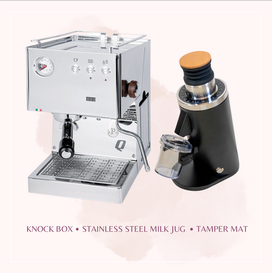 Quick Mill Pop & DF54 Grinder BUNDLE