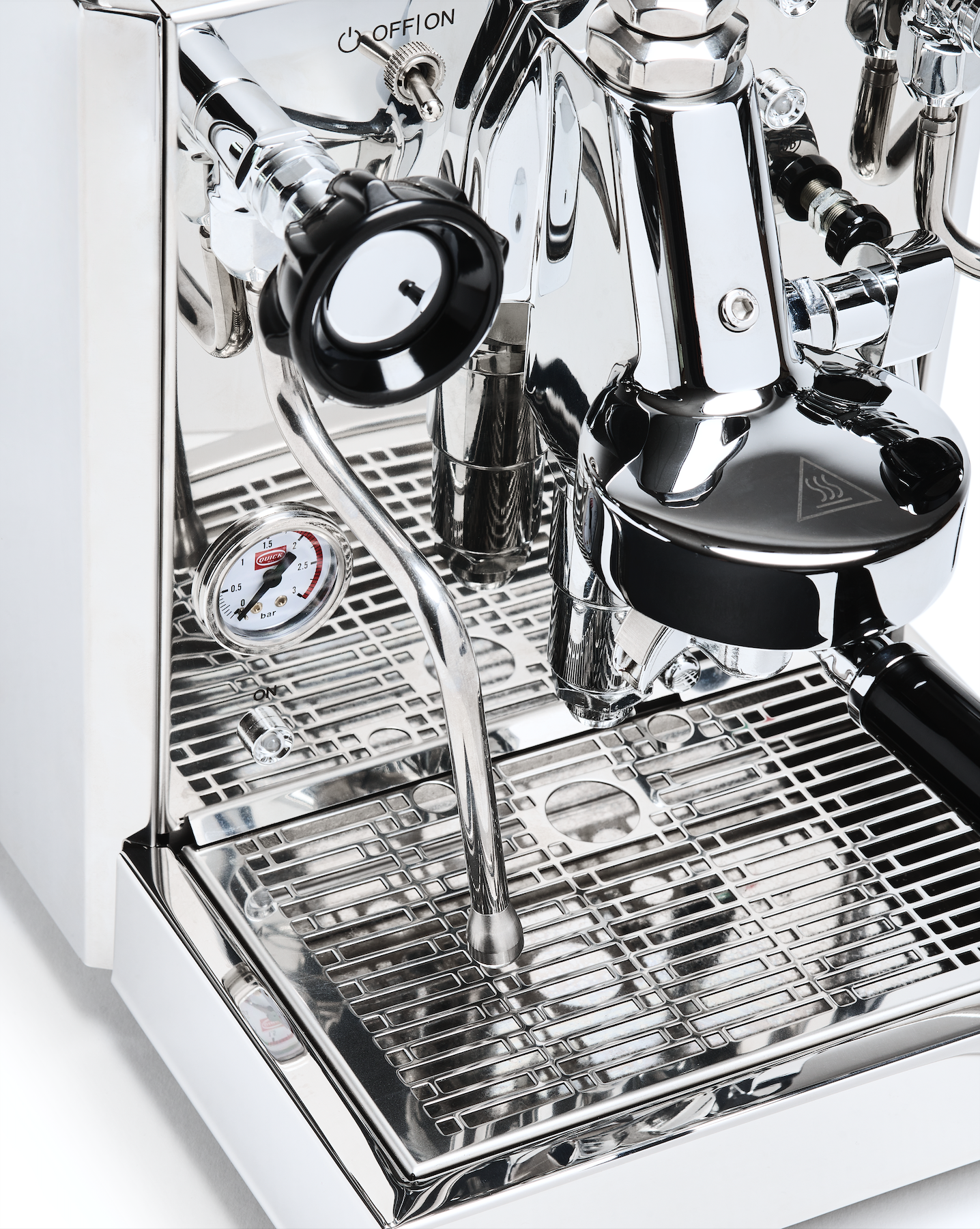 Quick Mill Rubino Coffee Machine