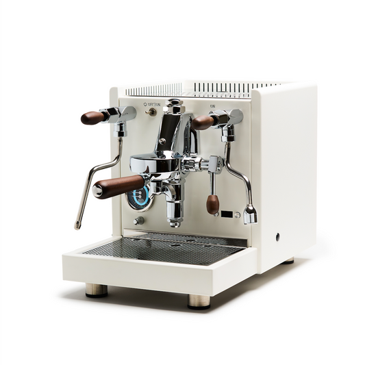 Quick Mill Aquila Profi White Coffee Machine