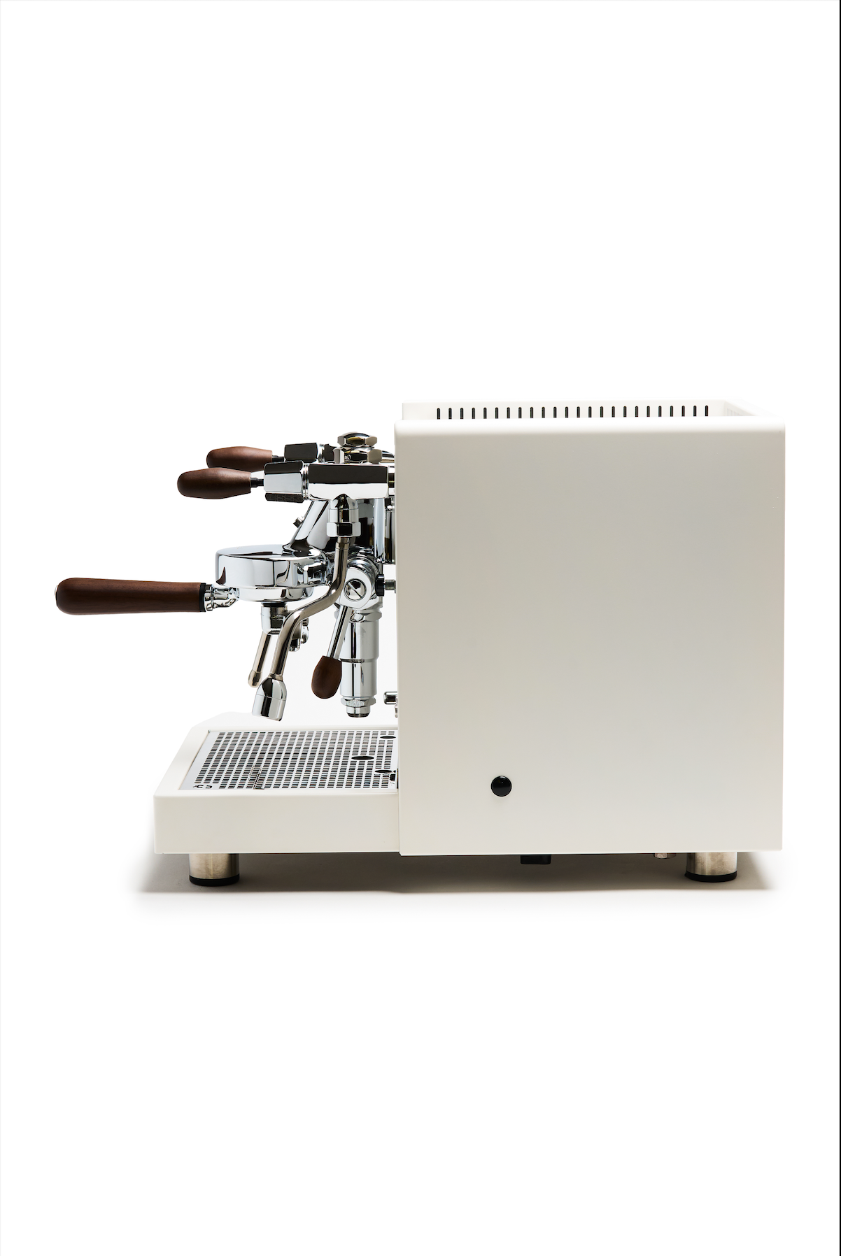 Quick Mill Aquila Profi White Coffee Machine