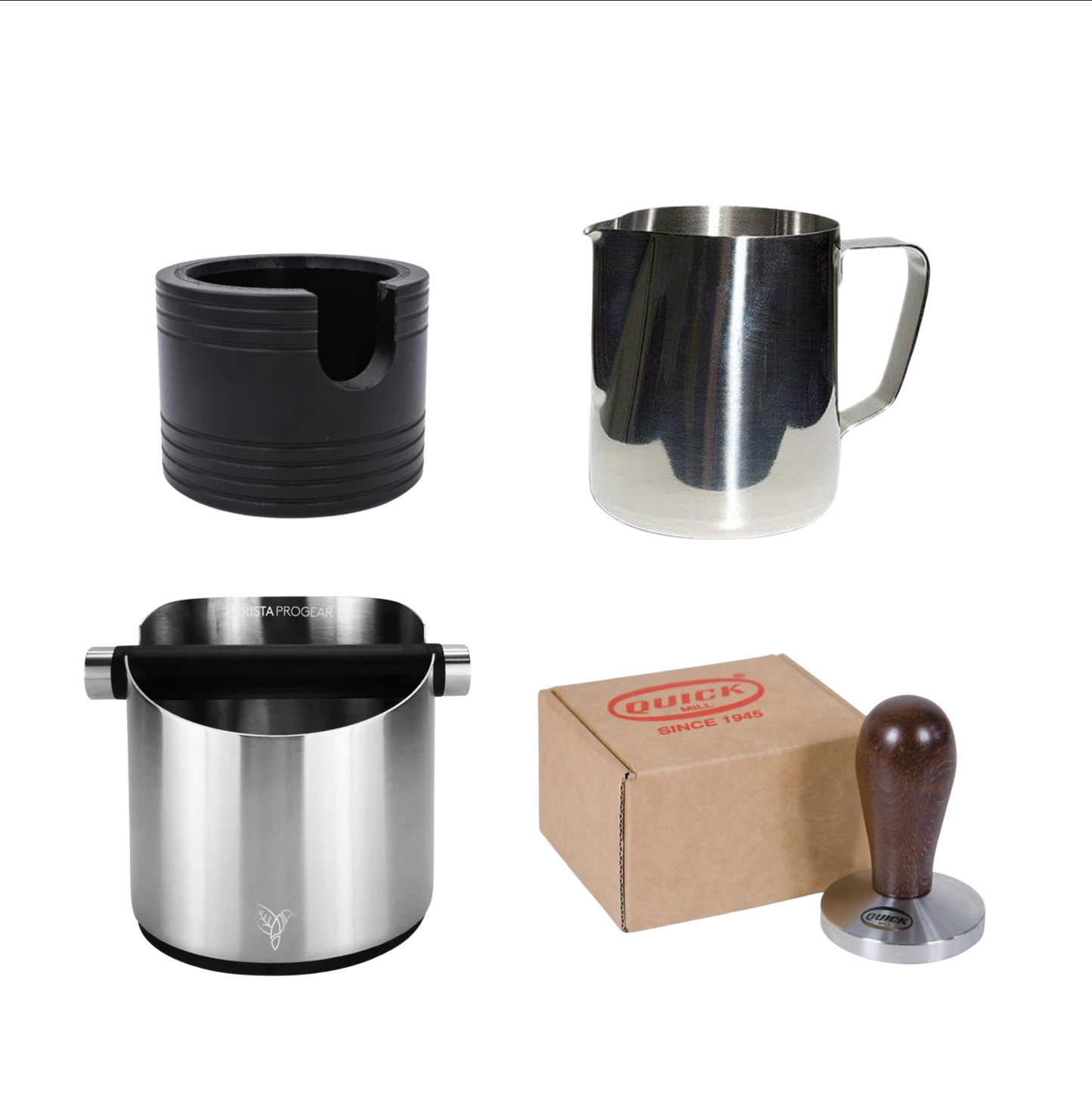 Quick Mill Pop Coffee Machine & Q50 BUNDLE