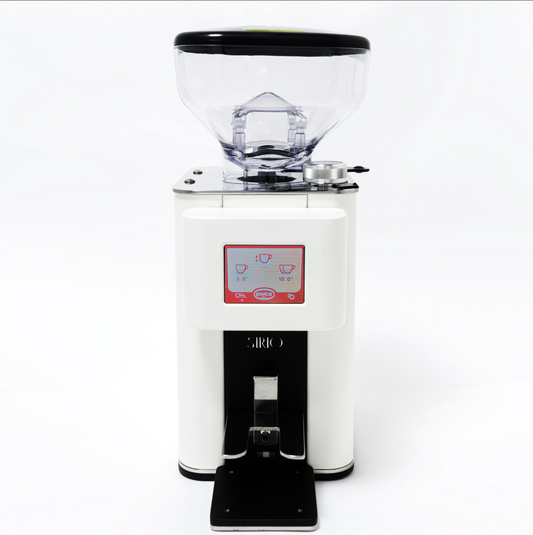 Quick Mill Sirio Home Compact Coffee Grinder WHITE