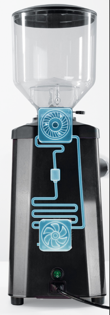 Quamar A01Q COOLING 75mm Grinder