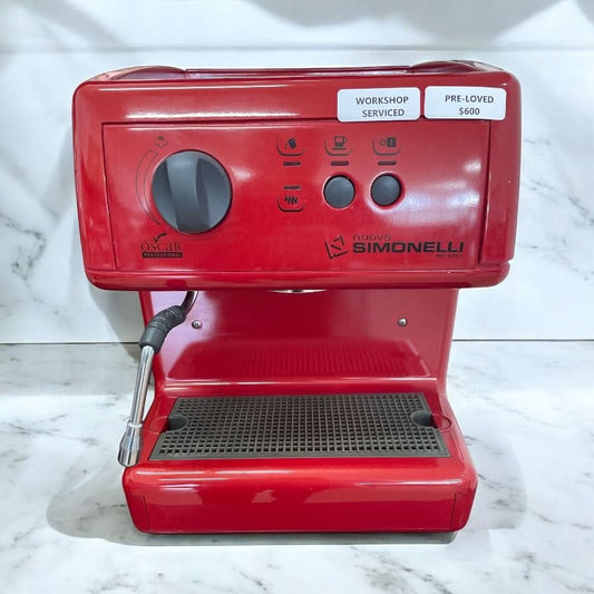 Nuova Simonelli Red Oscar (PRE LOVED)