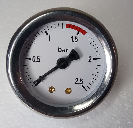 969 ELBA Steam pressure gauge 0-2.5 Bar