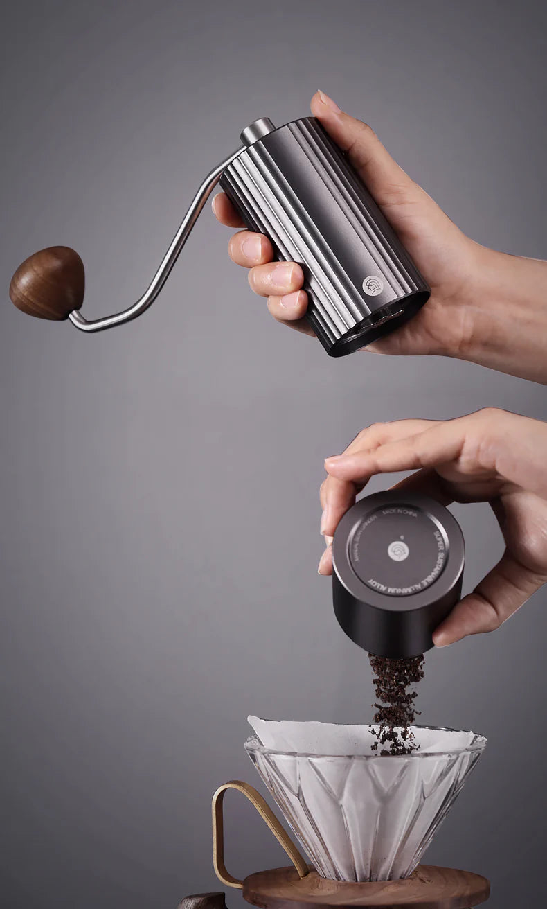 ZeroHero Z3 Pro Hand Grinder Grey 25-30g