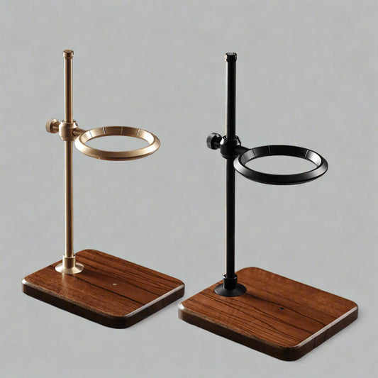 ZeroHero Pour Over Support Copper/Walnut