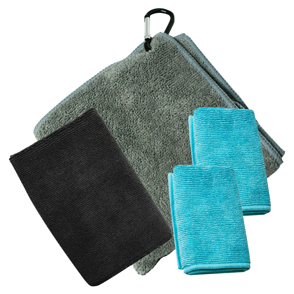 Barista Progear Premium Microfibre ClothPack