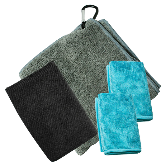 Barista Progear Premium Microfibre ClothPack