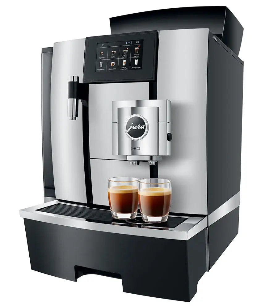 Jura GIGA X3 Tank Aluminium Espresso Machine