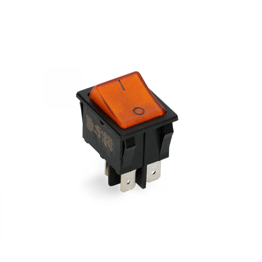 YELLOW Bipolar Light Switch 4C 20A