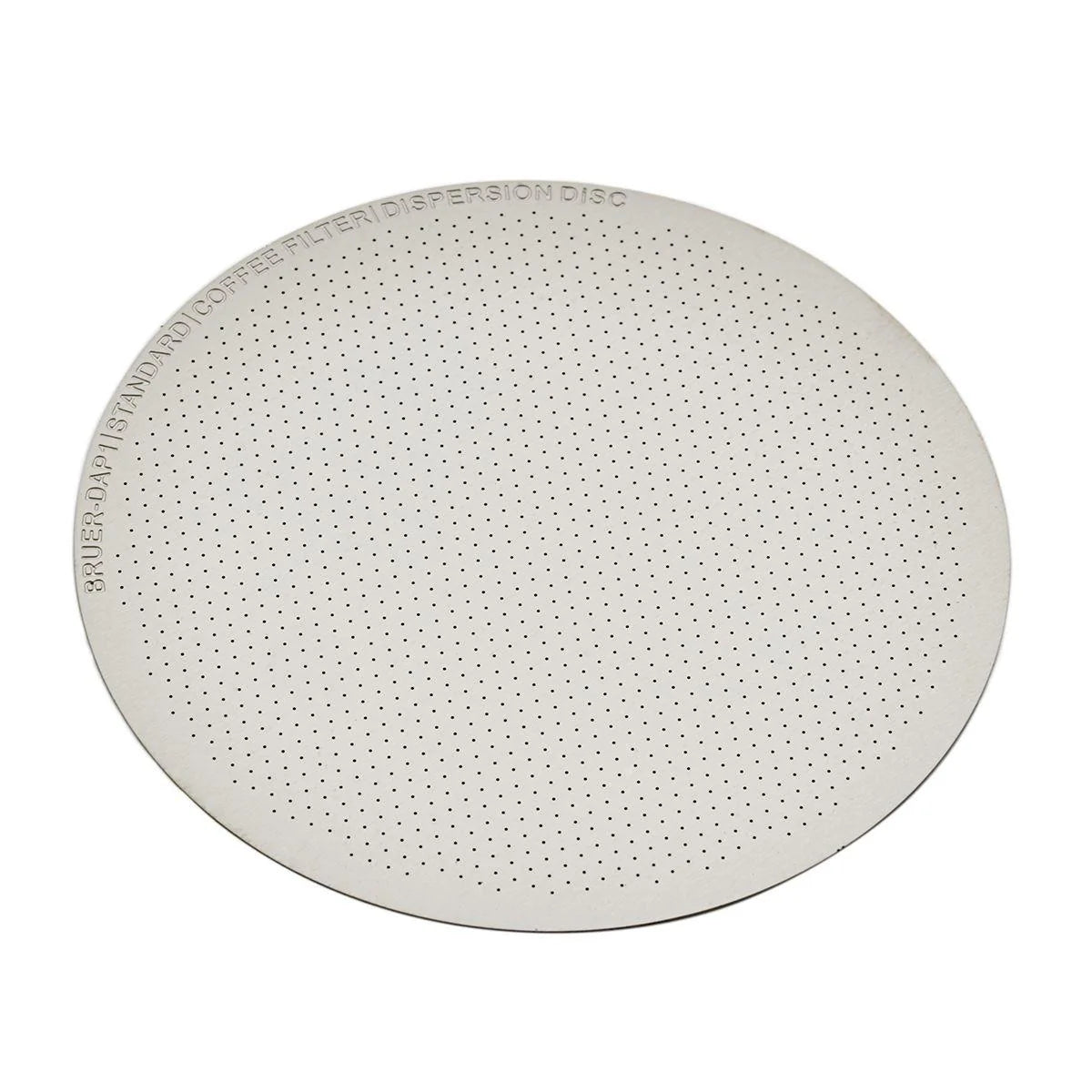 BRUER FINE COFFEE FILTER DISK S/S