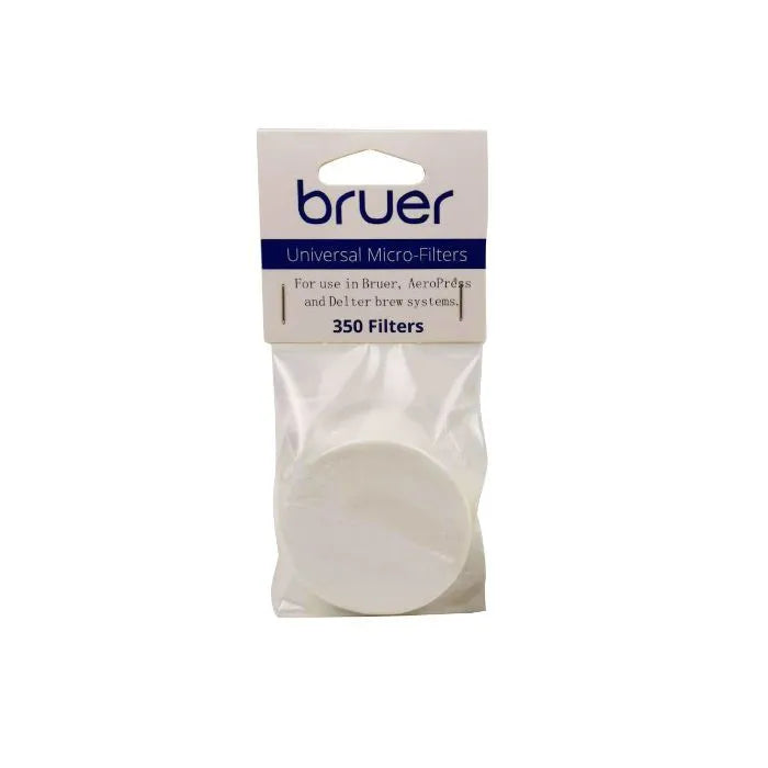 Bruer Paper Filter 350 Pack