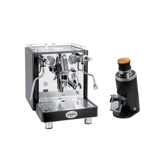 Quick Mill Essence Coffee Machine Bundle